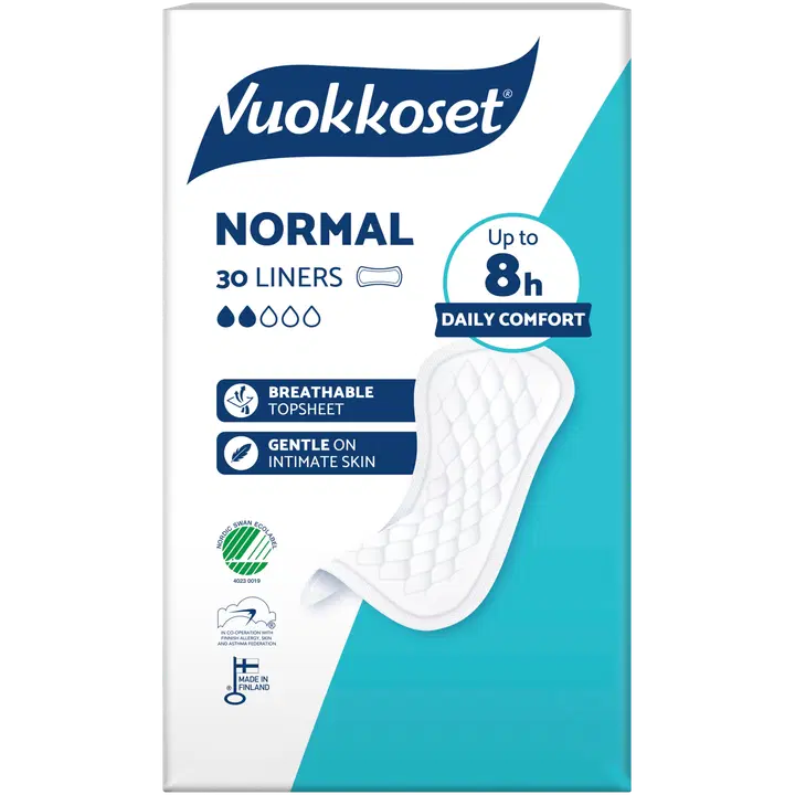 Vuokkoset Normal pikkuhousunsuoja 30 kpl