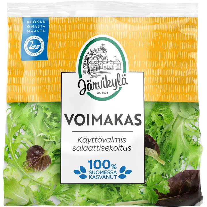 Järvikylä 75g Voimakas, salaattisekoitus Suomi