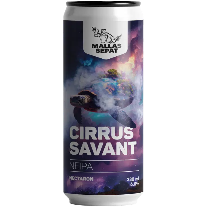 Mallassepät Cirrus Savant NEIPA 6,0% 33 cl tlk X