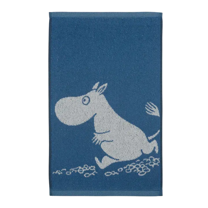 Finlayson Muumipeikko käsipyyhe 30x50cm, sininen