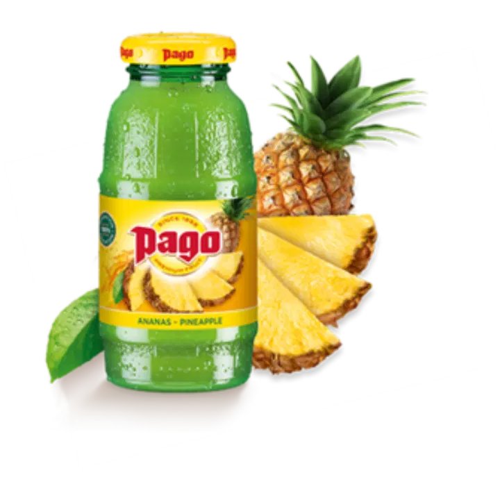 Pago ananassimahl 200 ml