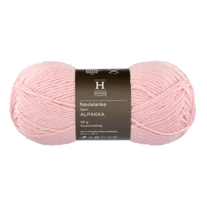 House neulelanka Alpakka 710234 50 g Light Pink 11326