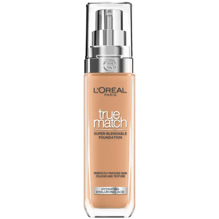 L'Oréal Paris True Match meikkivoide 7.W Ambre Gold 30ml