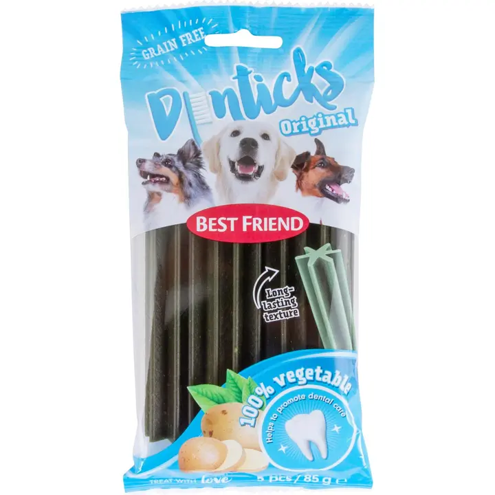 Teraviljavabad närimispulgad 5 tk., 85 g