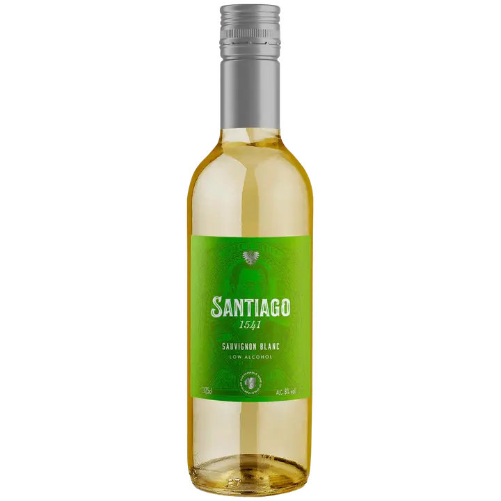 Santiago 1541 Sauvignon Blanc 8 til- % 0,375L plo