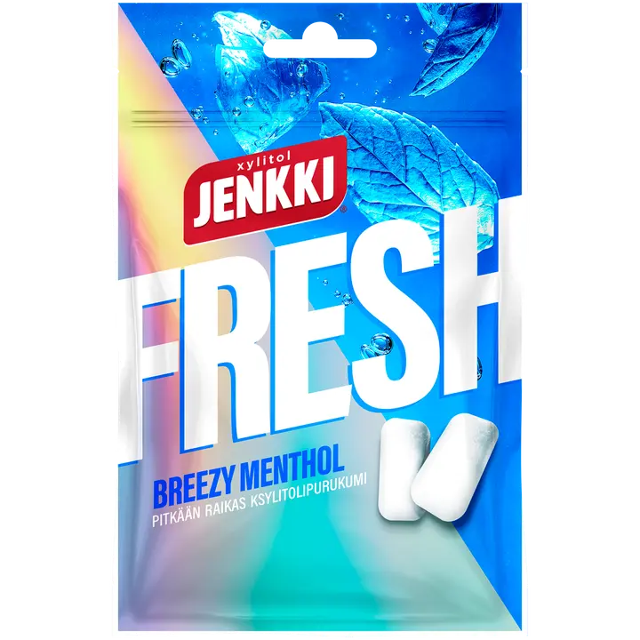 .Jenkki Fresh Breezy mentool 35g