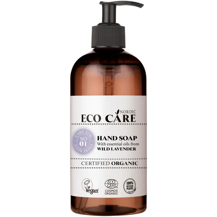 Eco Care Nordic nestesaippua laventeli 500ml