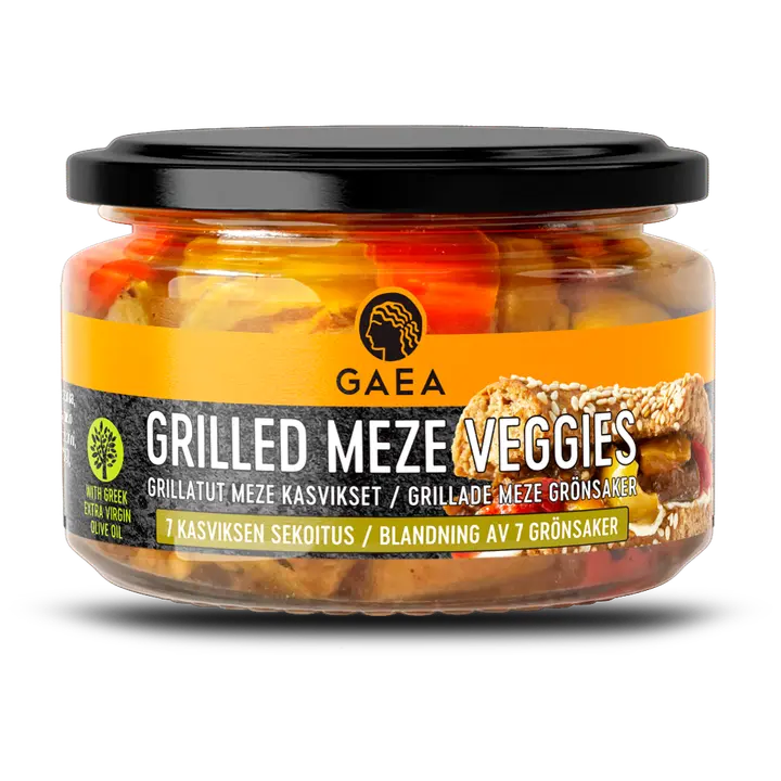 Gaea Grillatut Meze Kasvikset 240g