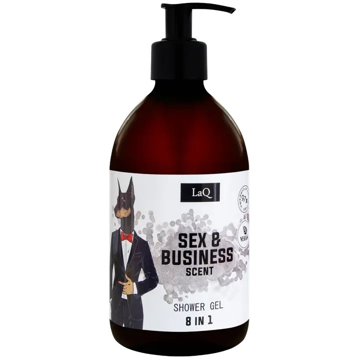 Dušigeel Laq Sex ja Business 8in1 meeste 500ml