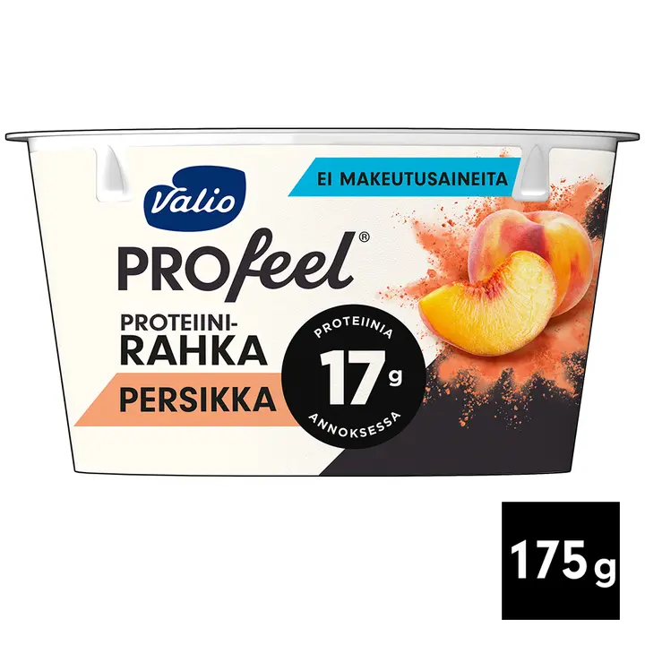 Valio PROfeel® proteiinirahka 175 g persikka laktoositon