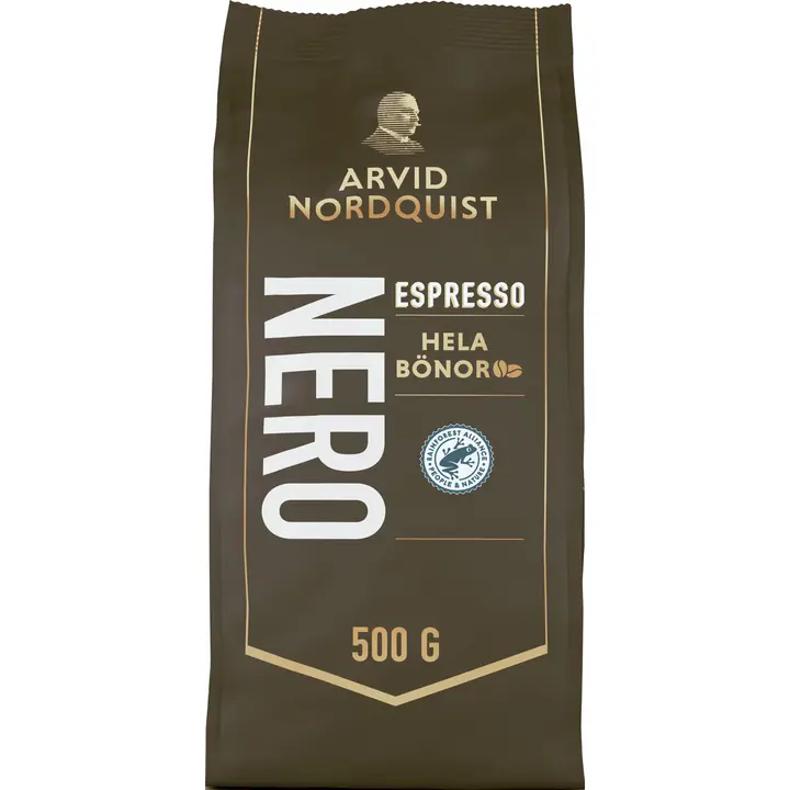 Arvid Nordquist 500g Nero espressopavut RFA