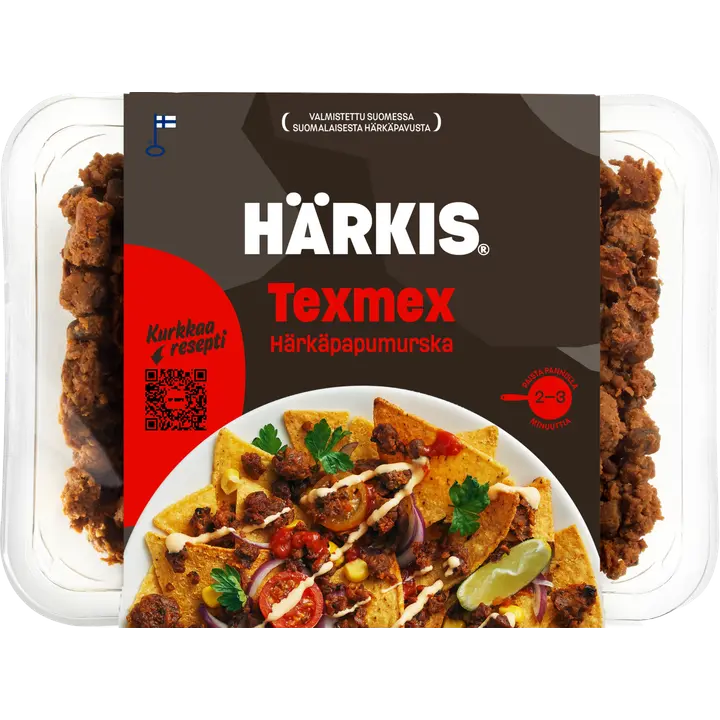 Härkis 250g texmex härkäpapumurska
