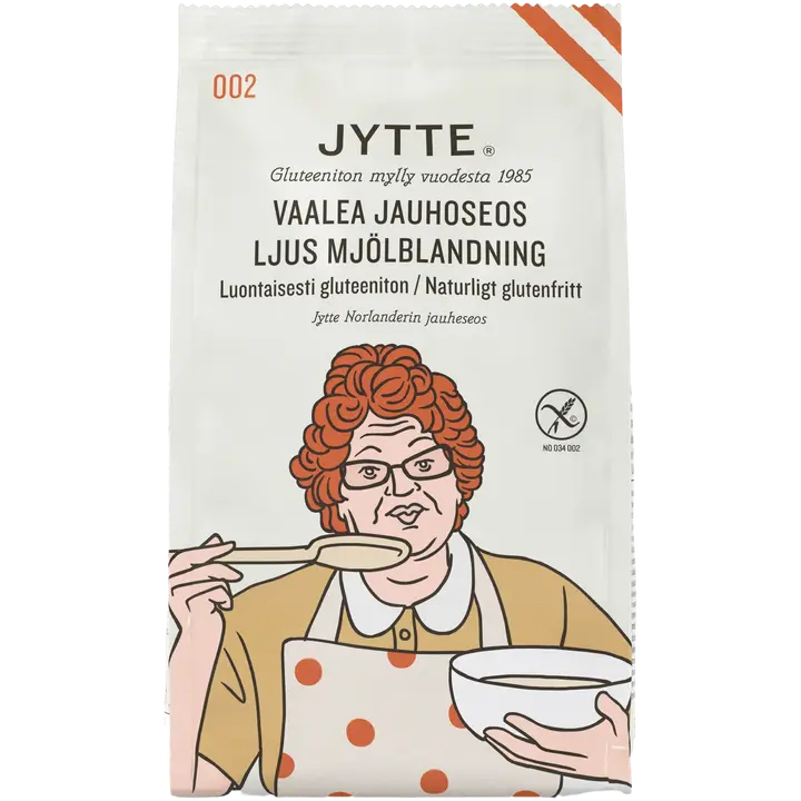 Jytte Vaalea gluteeniton jauhoseos 500g