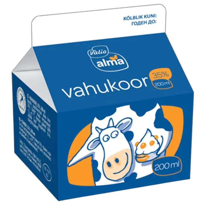 Alma Vahukoor 35%, 200 ml