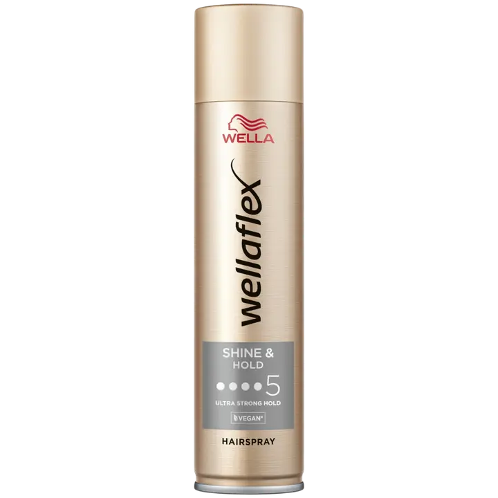 Wella Wellaflex 250ml Shiny Hold Hiuskiinne