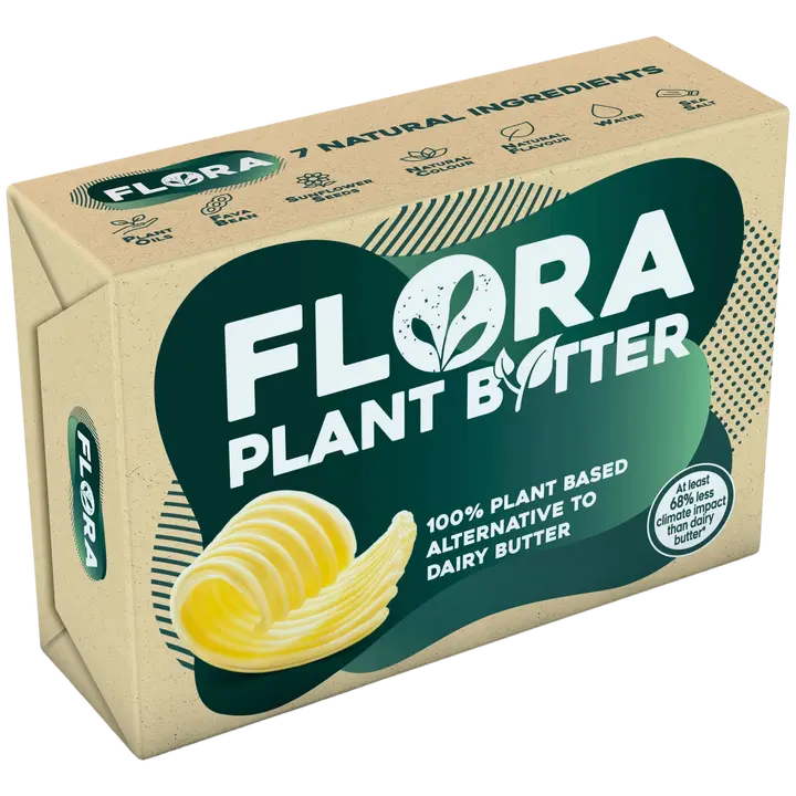 Flora Plant B+tter taimne rasvasegu 250 g