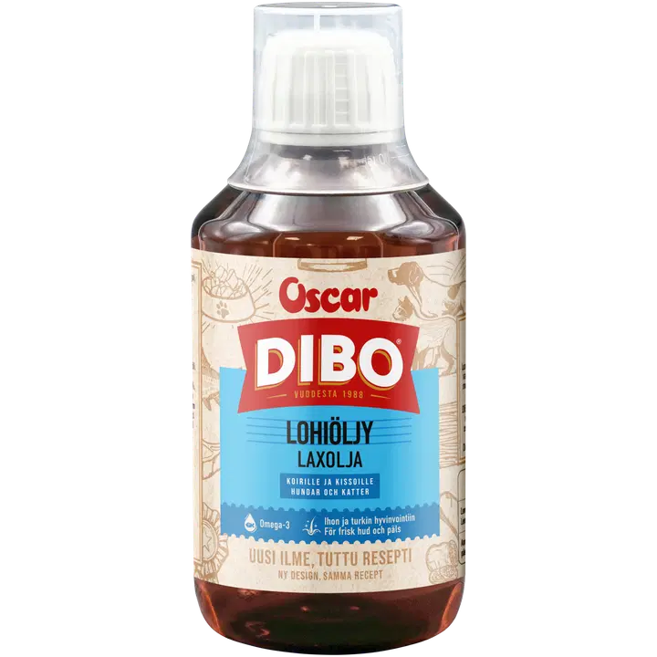 DIBO Lohiöljy 300 ml