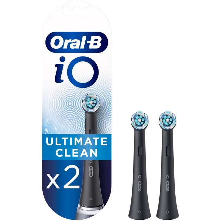 Oral-B iO Ultimate Clean Black vaihtoharja 2kpl