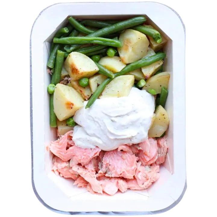 Anton&Anton Kirjolohi & paahdetut perunat sitruunakastikkeella 340 g