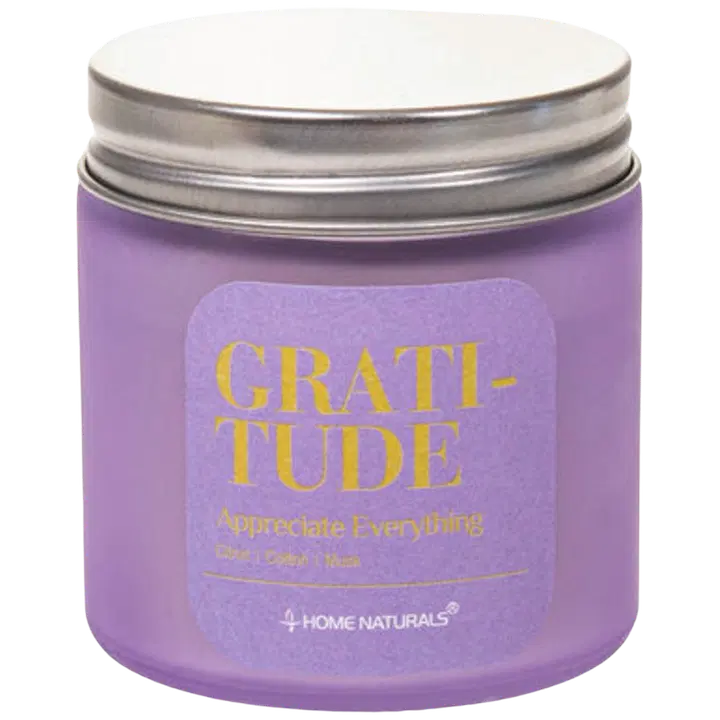 AmandaB Tuoksukynttilä gratitude