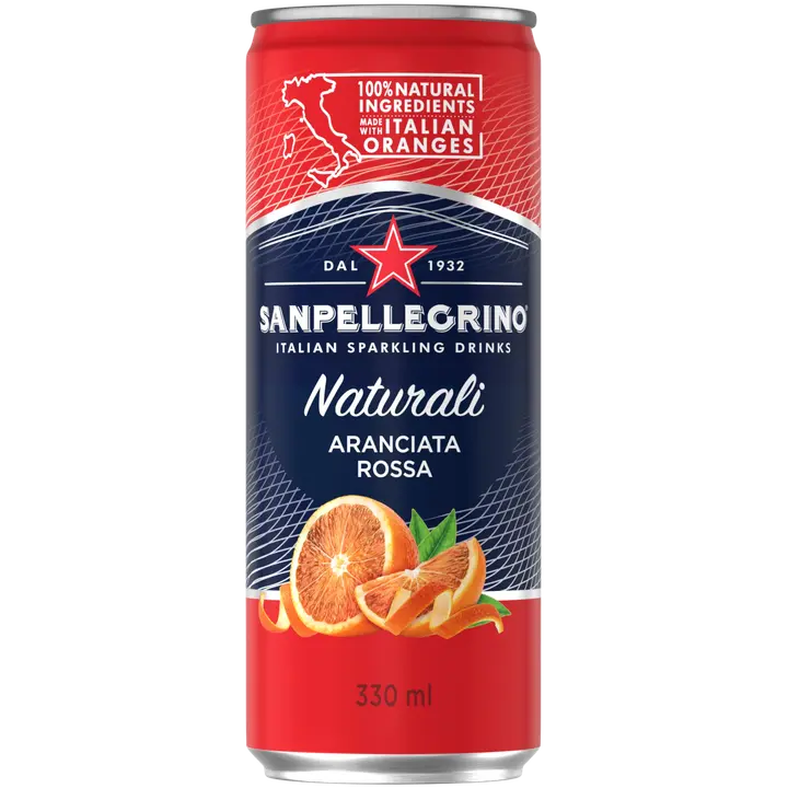 San Pellegrino aranciata rossa 330ml