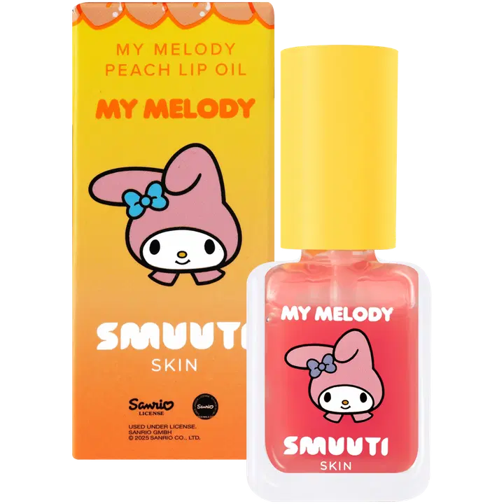 Smuuti Skin Hello Kitty Peach-huuliöljy 7ml