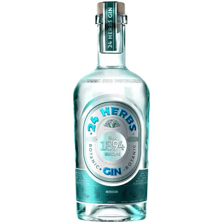 24 Herbs Botanic Gin 40%vol 700 ml