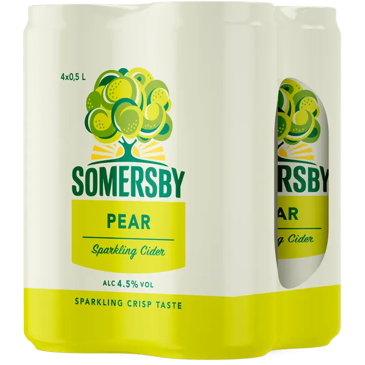 Somersby Pear siider 4,5%vol 4x500 ml