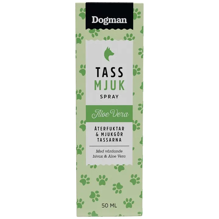Dogman Tassusuihke Aloe vera 50ml