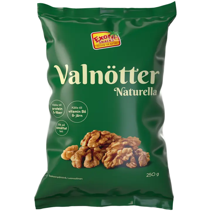 Exotic Snacks Saksanpähkinä 250g