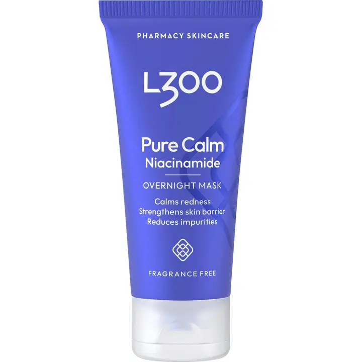 L300 Pure Calm Niacinamide Overnight mask kasvonaamio 60ml