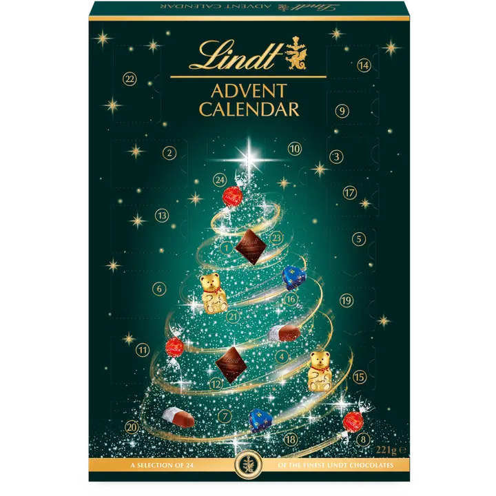 Lindt Tree advendikalender 221g