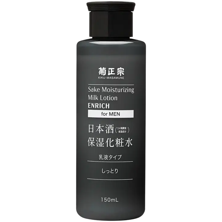 KIKU-MASAMUNE MEN Sake kosteuttava kasvovoide ENRICH 150ml