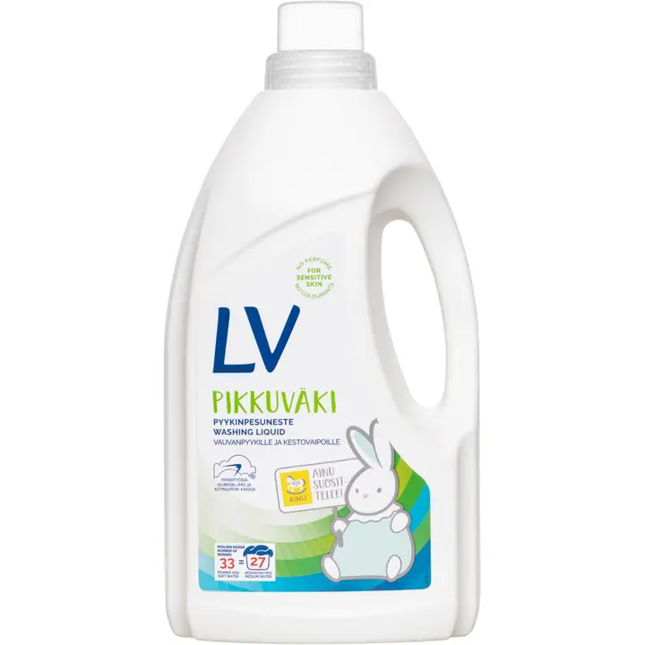 LV 1,5l Pikkuväki pyykinpesuneste