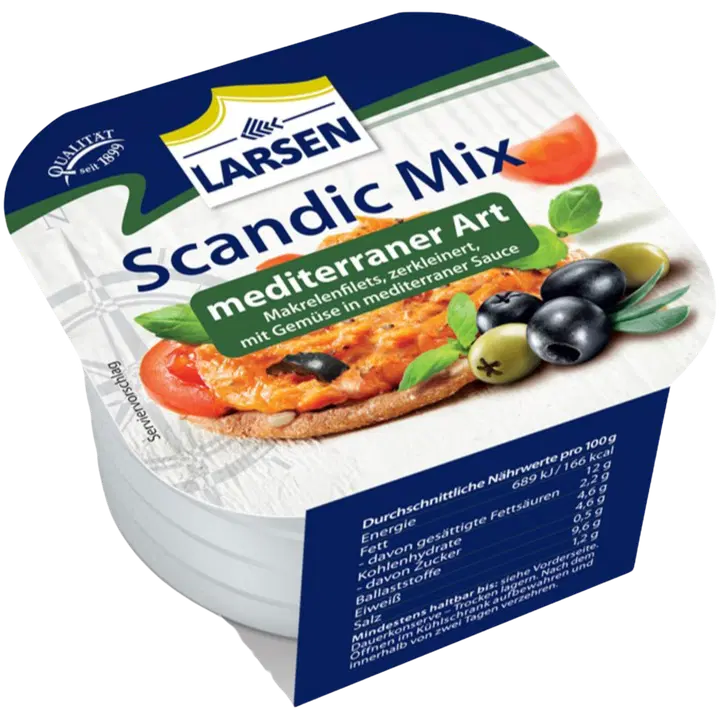 Larsen Makrillihiutaleet Välimeren tapaan 125 g
