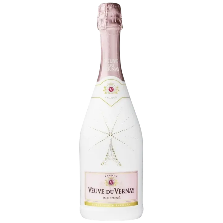 Veuve Du Vernay Ice Rose vahuvein 11,5%vol 750 ml