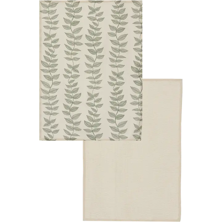 House keittiöpyyhe Caroline/ Waffel 50x70 cm 2-pack PatternLab