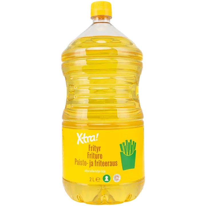 Xtra paisto- ja friteerausöljy 2 l