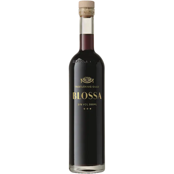 Blossa Glögg Guld glögi aromatiseeritud vein 21%vol 500 ml