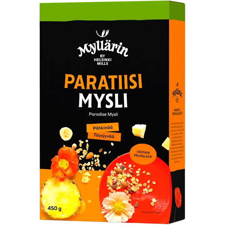 Myllärin Paratiisi Mysli 450 g