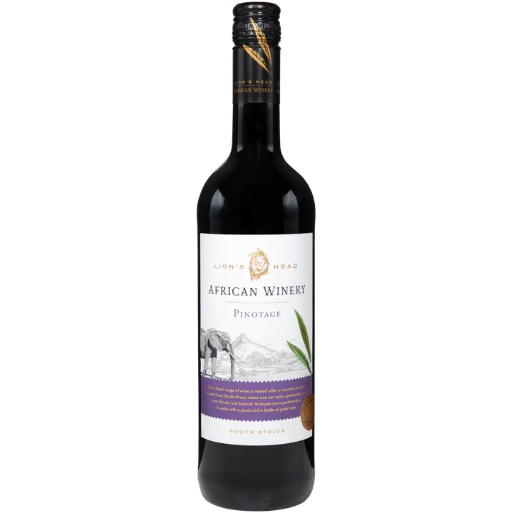African Winery Pinotage GT vein 13,5%vol 750ml