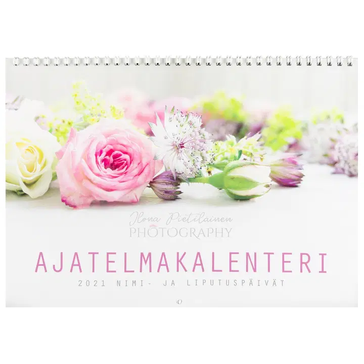 Ajatelmakalenteri 2021 Ilona Pietiläinen