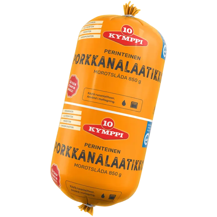 Kymppi Porkkanalaatikkomassa 850 g raakapakaste