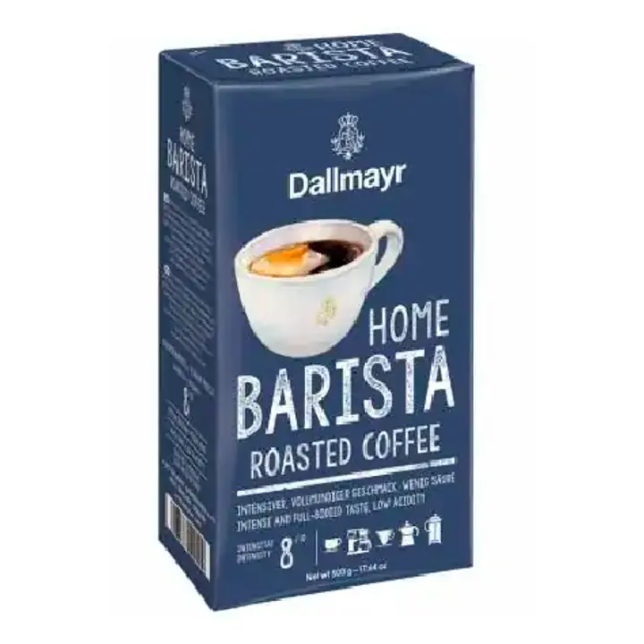 Dallmayr Home Barista röstitud jahvatatud kohv 500g