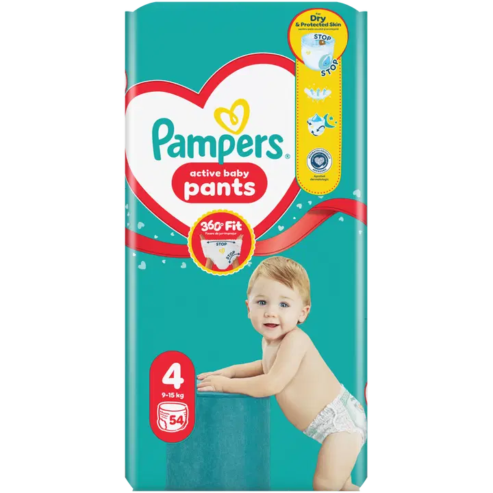 Pampers püksmähkmed S4, 54tk