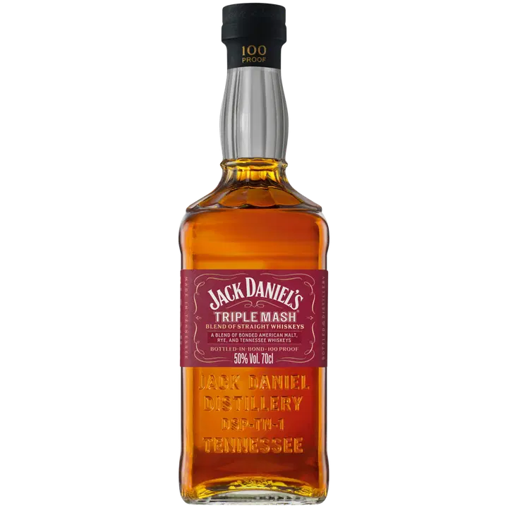 Jack Daniel's Bonded Triple Mash Whisky 50%vol 700 ml