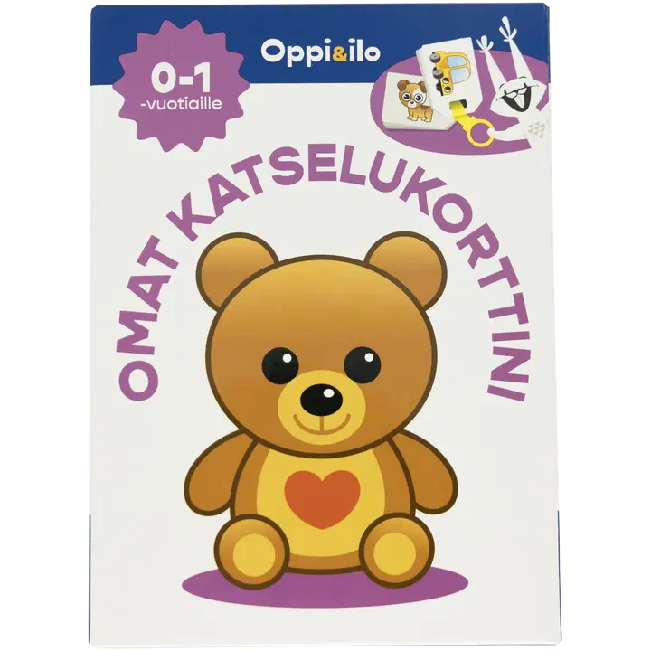 Oppi&ilo Omat katselukorttini 0-1 v