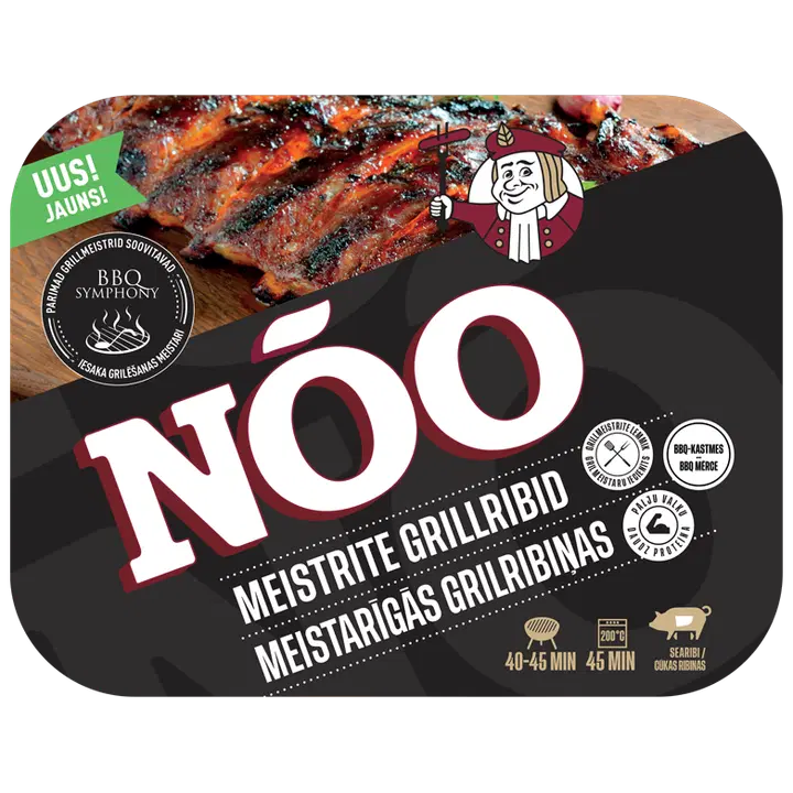 Nõo Meistrite grillribid ca 1,2 kg 1kg