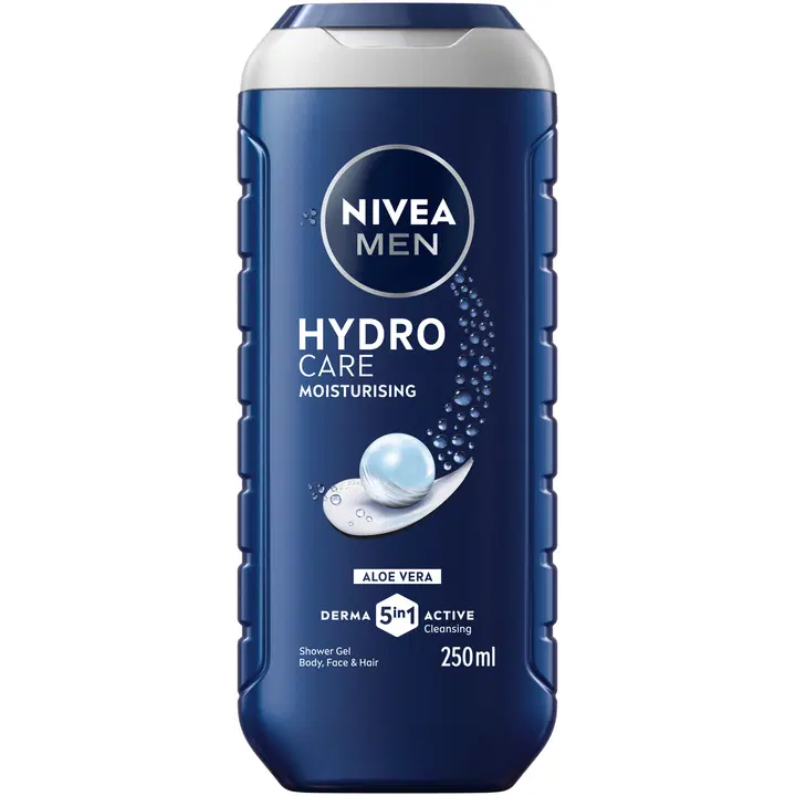 Dušigeel Nivea Men Hydrocare 250ml