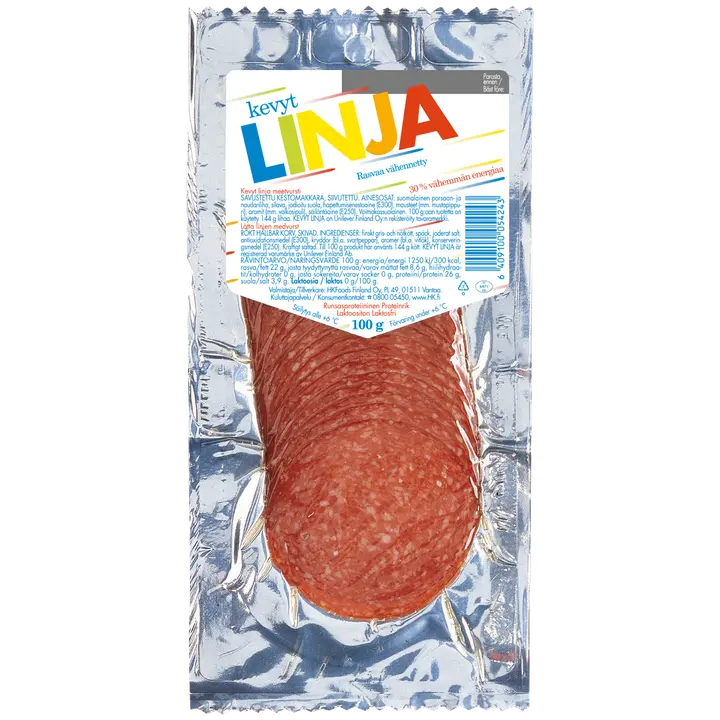 HK Kevyt linja meetvursti 100 g